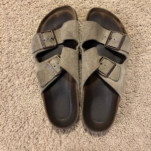 Birkenstock Suede Leather Sandals